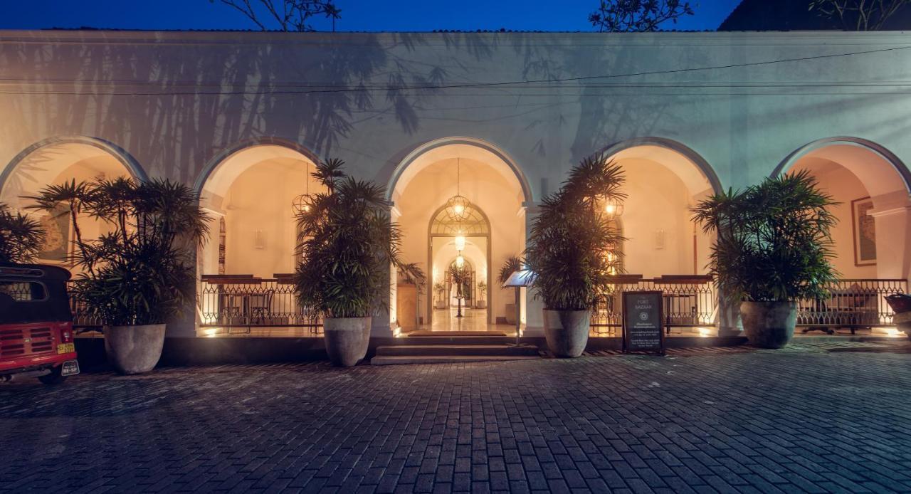 Fort Bazaar Ґалле Екстер'єр фото